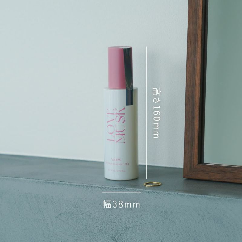 AurdeW ヘアボディフレグランスミスト | n!store｜ エヌストア