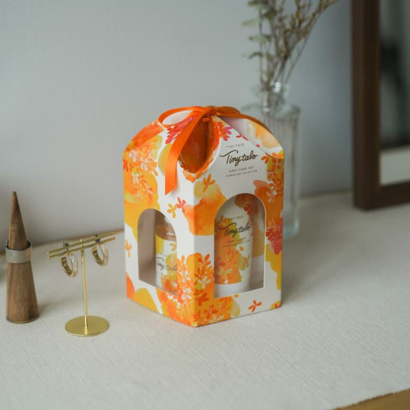 Tiny tale 金木犀ボディケアセット | n!store｜ エヌストア