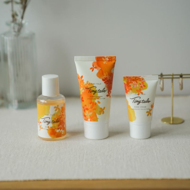 Tiny tale 金木犀ボディケアセット | n!store｜ エヌストア