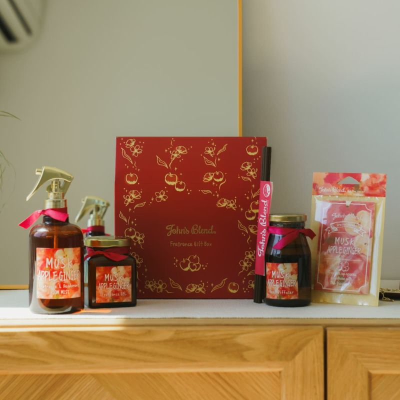 John's Blend ムスクアップルジンジャー ギフトボックス | n!store