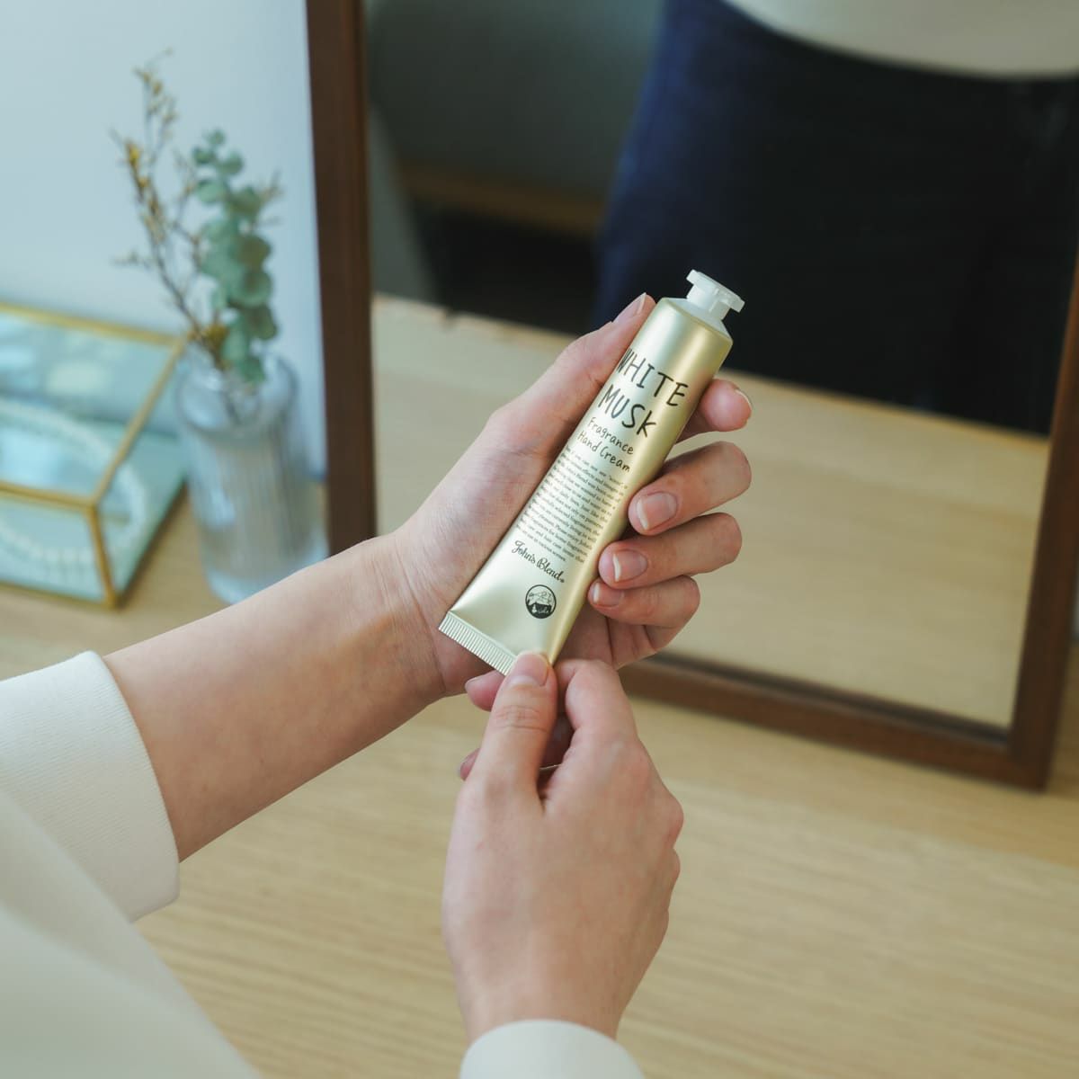 ホワイトムスク フレグランスケアセット | n!store｜ エヌストア