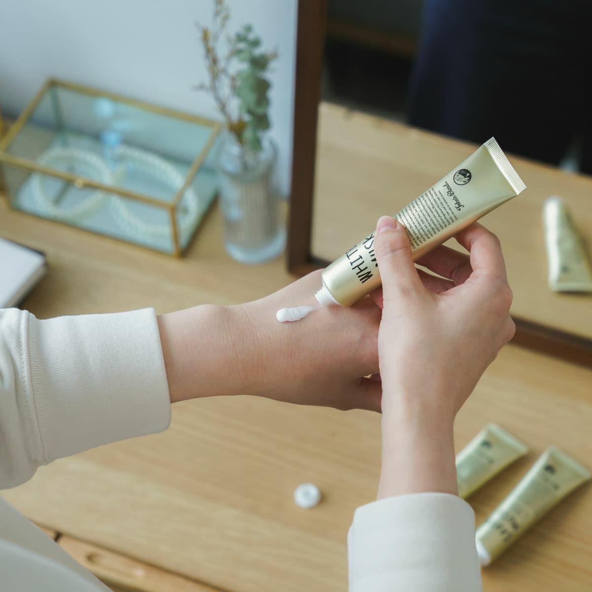 ホワイトムスク フレグランスケアセット | n!store｜ エヌストア